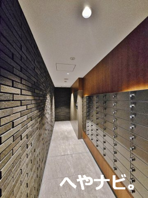 【その他共用部分】 | ザ・パークハビオ名古屋松原 | ★宅配ボックス+集合ポスト