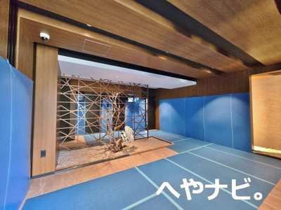 【ロビー】 | ザ・パークハビオ名古屋松原 | ★ロビー