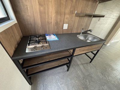 【キッチン】 | ビタミンテラス上筒井