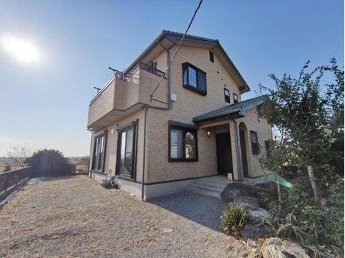 越谷市大字増林　中古戸建の外観|堂々たる存在感！！