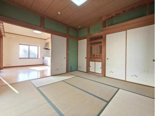 越谷市大字増林　中古戸建のその他|畳をはずすとなんと掘りごたつになっています！
