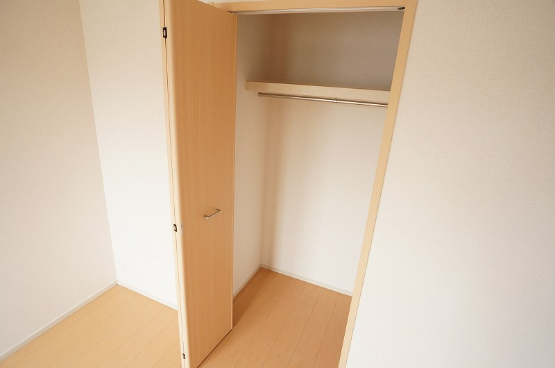 野田市堤台のアパートの収納|収納