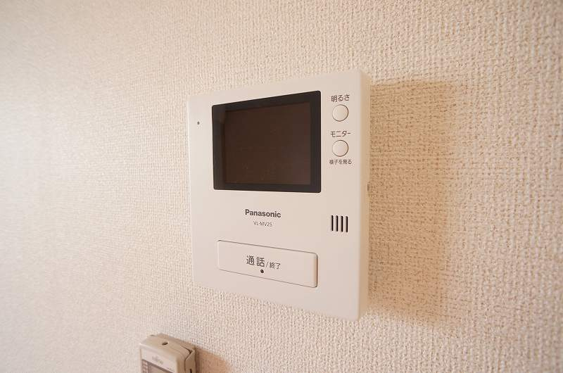 野田市堤台のアパートのセキュリティ|セキュリティ