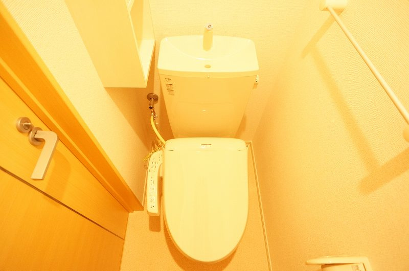 野田市堤台のアパートのトイレ|トイレ