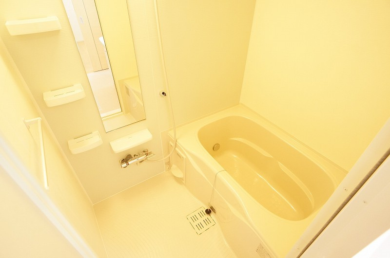 野田市堤台のアパートの浴室|バス