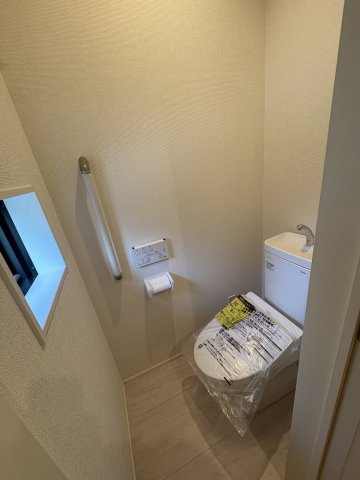 越谷市東越谷　新築戸建てのトイレ