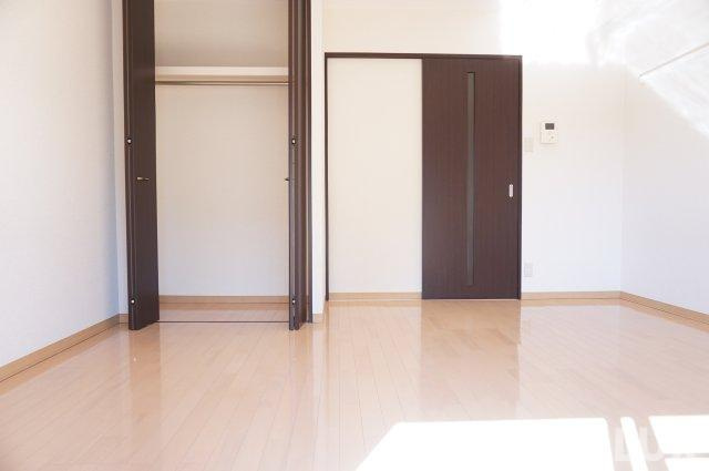 熊本市東区月出２丁目の賃貸マンションの収納