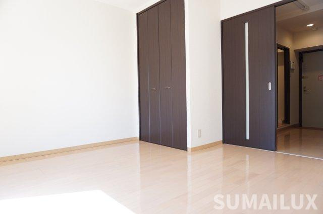 熊本市東区月出２丁目の賃貸マンションの居間・リビング