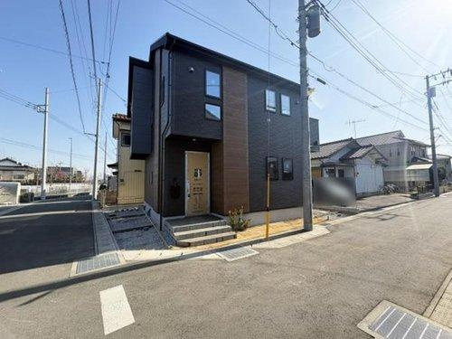 流山市木２新築戸建ての外観