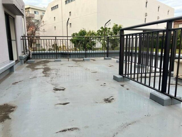 コスモ千葉グレイスヒルズのバルコニー