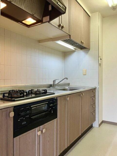 コスモ千葉グレイスヒルズのキッチン