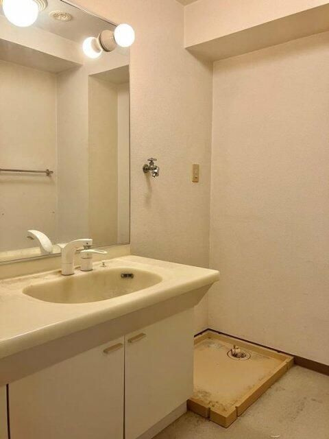 コスモ千葉グレイスヒルズの洗面所