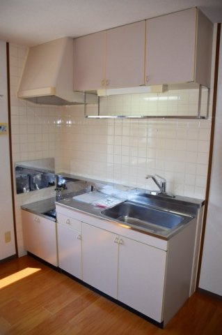 サンハイツ稲葉　　刈谷市近郊の賃貸はクラスホーム刈谷店のキッチン|お料理しやすいキッチンです