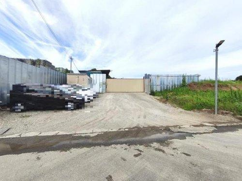 さいたま市岩槻区大字黒谷　土地の前面道路含む現地写真