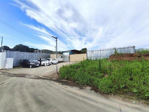 さいたま市岩槻区大字黒谷　土地の前面道路含む現地写真