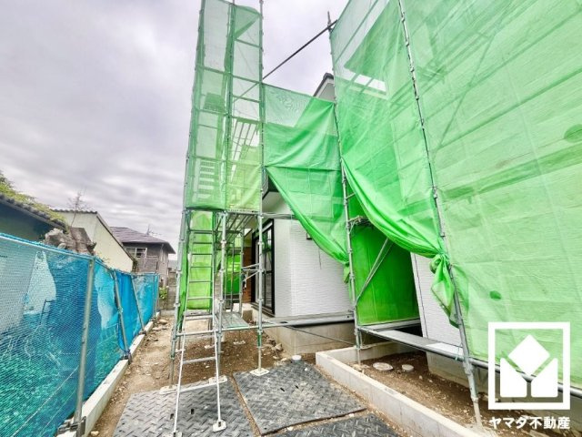 伏見区醍醐南里町　1期　1号棟の外観|4月13日　現地写真更新