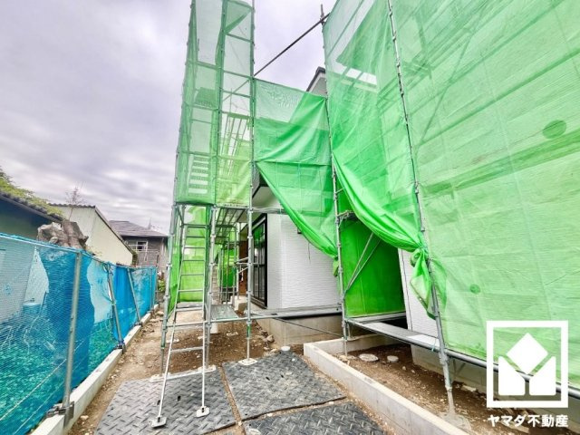 伏見区醍醐南里町　1期　1号棟の外観|4月13日　現地写真更新