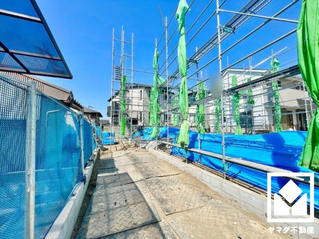 伏見区醍醐南里町　1期　1号棟の外観|3月17日　現地写真更新