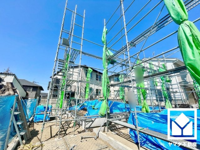 伏見区醍醐南里町　1期　1号棟の外観|3月17日　現地写真更新