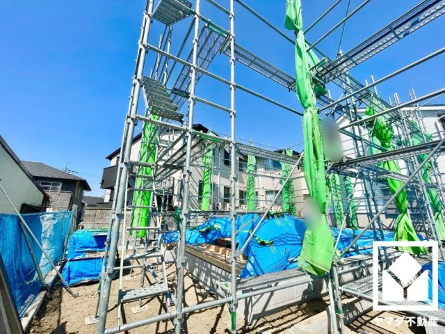 伏見区醍醐南里町　1期　1号棟の外観|3月17日　現地写真更新