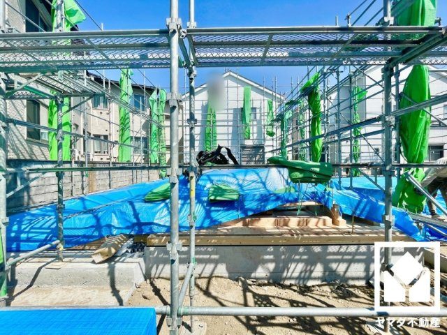 伏見区醍醐南里町　1期　1号棟の外観|3月17日　現地写真更新
