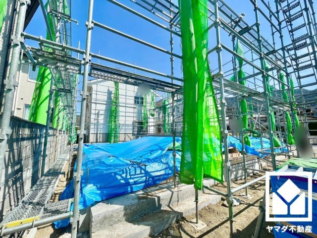 伏見区醍醐南里町　1期　1号棟の外観|3月17日　現地写真更新