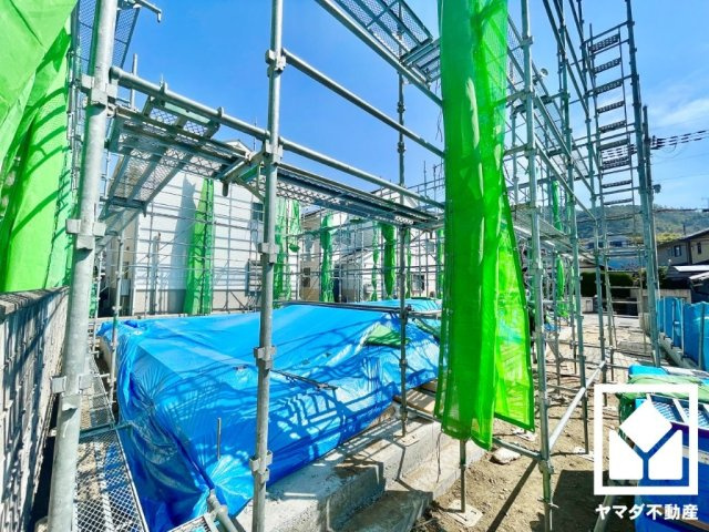 伏見区醍醐南里町　1期　1号棟の外観|3月17日　現地写真更新