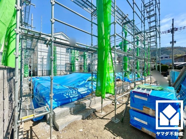 伏見区醍醐南里町　1期　1号棟の外観|3月17日　現地写真更新