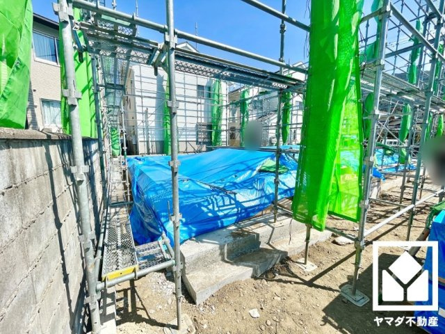 伏見区醍醐南里町　1期　1号棟の外観|3月17日　現地写真更新