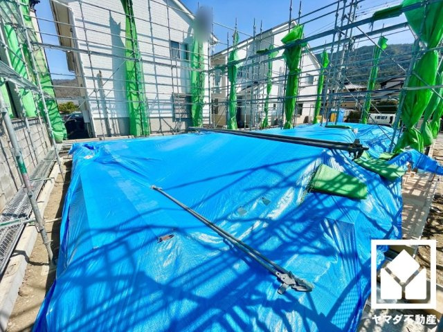 伏見区醍醐南里町　1期　1号棟の外観|3月17日　現地写真更新