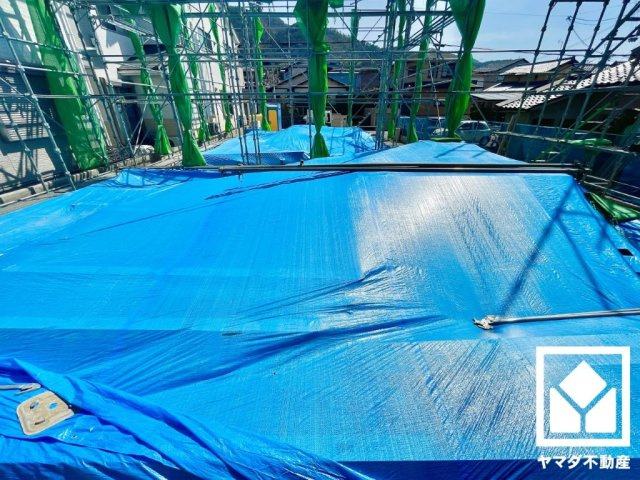 伏見区醍醐南里町　1期　1号棟の外観|3月17日　現地写真更新