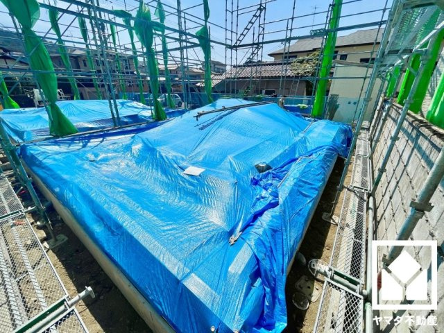 伏見区醍醐南里町　1期　1号棟の外観|3月17日　現地写真更新