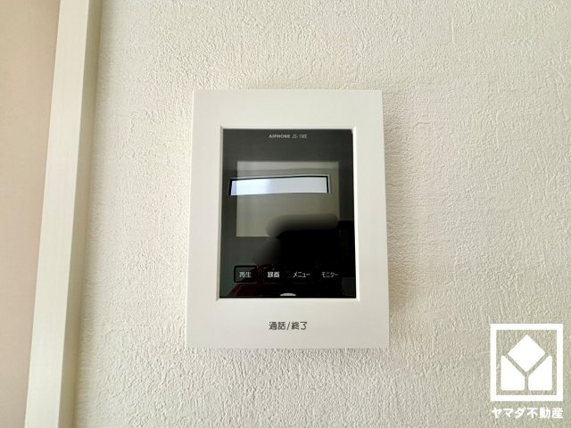 伏見区醍醐南里町　1期　1号棟の防犯設備