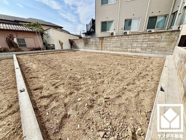 伏見区醍醐南里町　1期　1号棟の外観|2月14日　現地写真更新