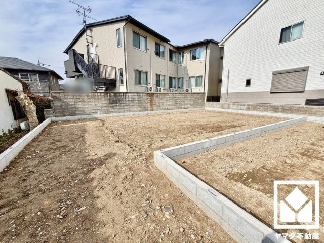 伏見区醍醐南里町　1期　1号棟の外観|2月14日　現地写真更新