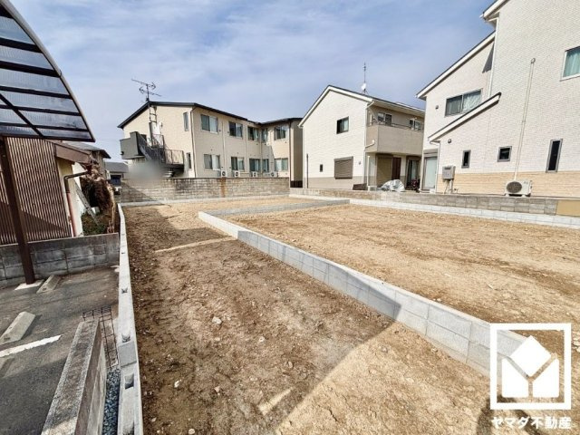 伏見区醍醐南里町　1期　1号棟の外観|2月14日　現地写真更新