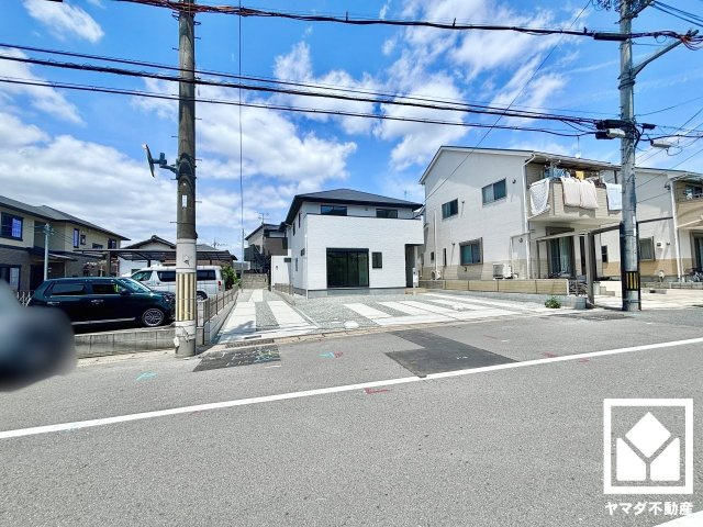 伏見区醍醐南里町　1期　1号棟の外観
