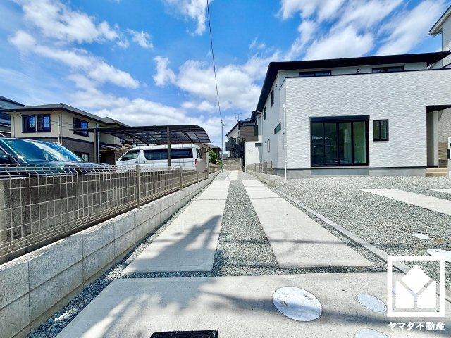 伏見区醍醐南里町　1期　1号棟の駐車場