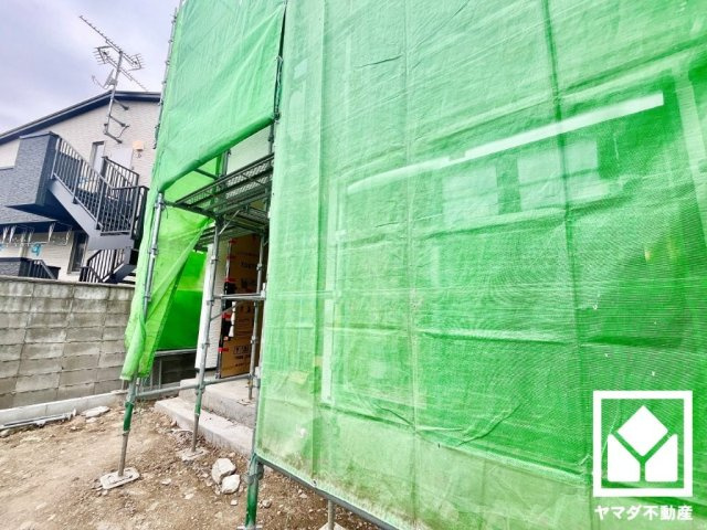 伏見区醍醐南里町　1期　1号棟の外観|4月13日　現地写真更新