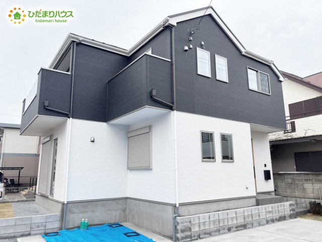 柏市西柏台2期　新築戸建　1号棟の外観パース|ご見学可能可能です(^^)/是非お問い合わせ下さい♪
