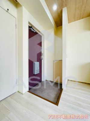 【玄関】 | パシフィック南船場 | 同マンション別部屋参考写真