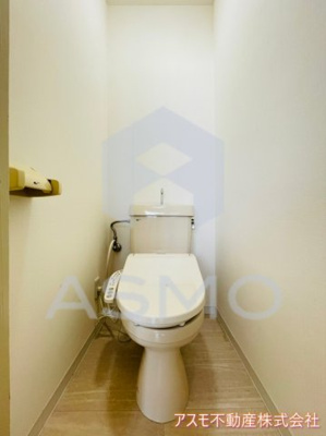 【トイレ】 | パシフィック南船場 | 同マンション別部屋参考写真