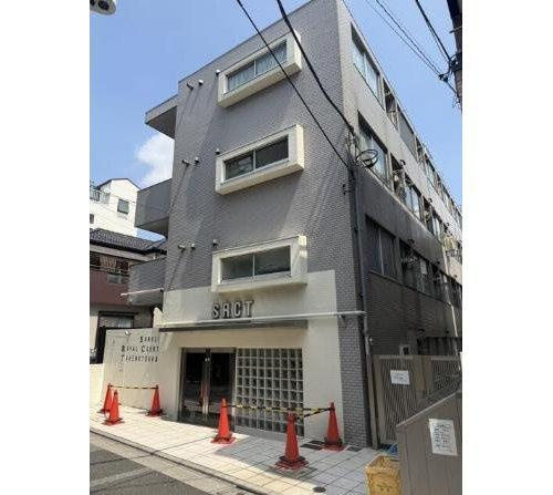 サンケイロイヤルコート竹ノ塚の外観