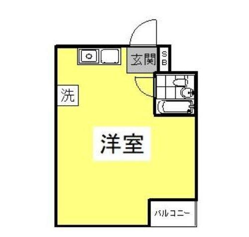 サンケイロイヤルコート竹ノ塚の間取り
