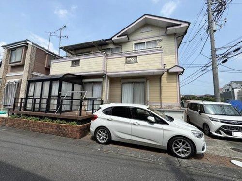 松伏町中古戸建て3方角地　駐車2台