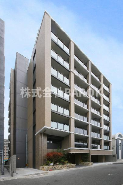 エンクレスト香椎セピア通りの外観