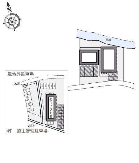 レオパレスこのはなⅡのその他|画像4