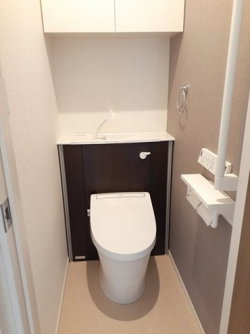 ソンメホリスⅡ　　刈谷市近郊の賃貸はクラスホーム刈谷店のトイレ|トイレも気になるポイント
