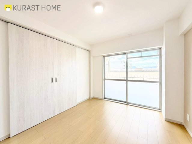 西京極大門ハイツ　3階の洋室