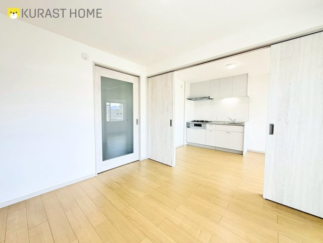 西京極大門ハイツ　3階の洋室